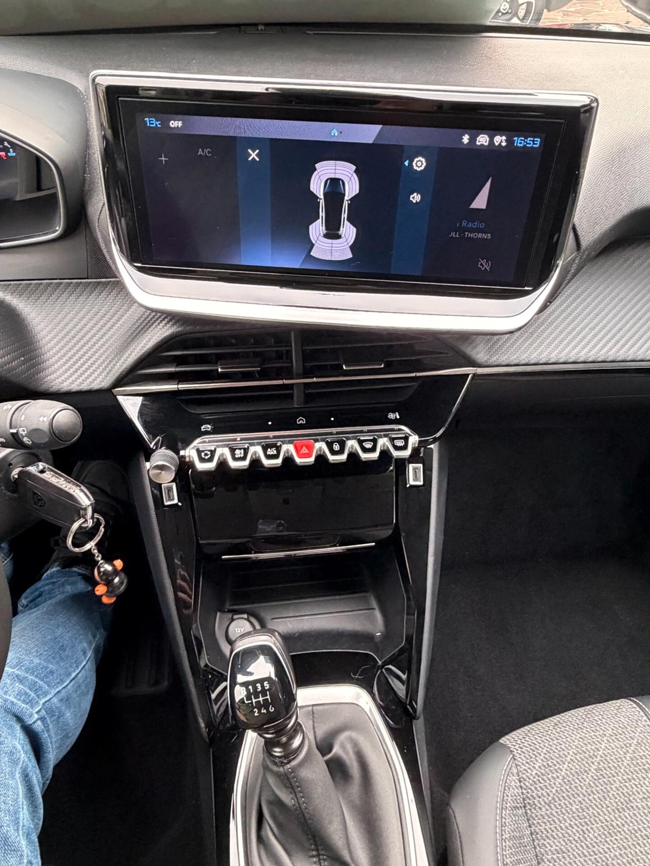 Peugeot 208 PureTech 100 Stop&Start 5 porte Allure