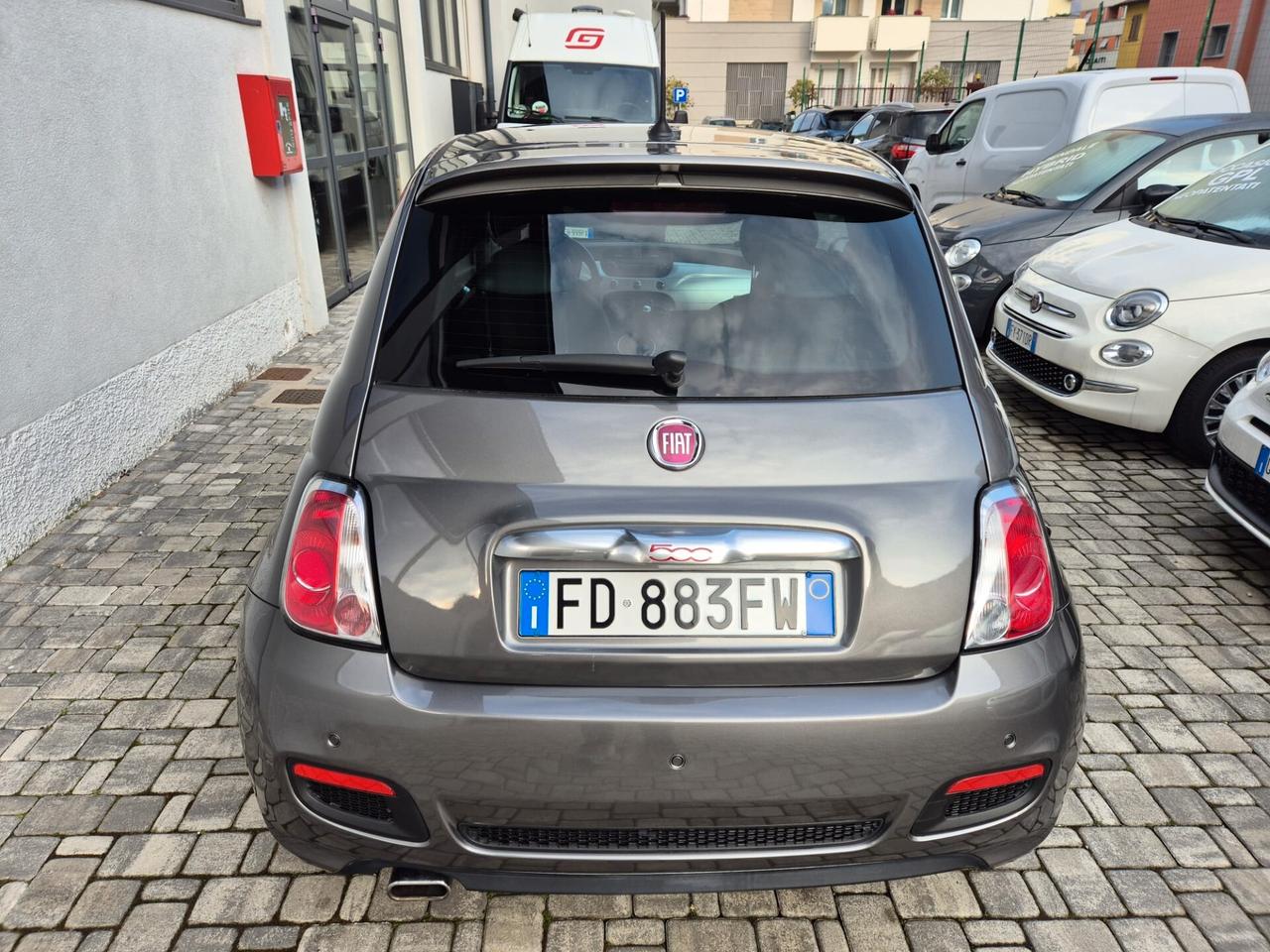 Fiat 500 1.2 SPORT AUTOMATICA OK NEOPAT.