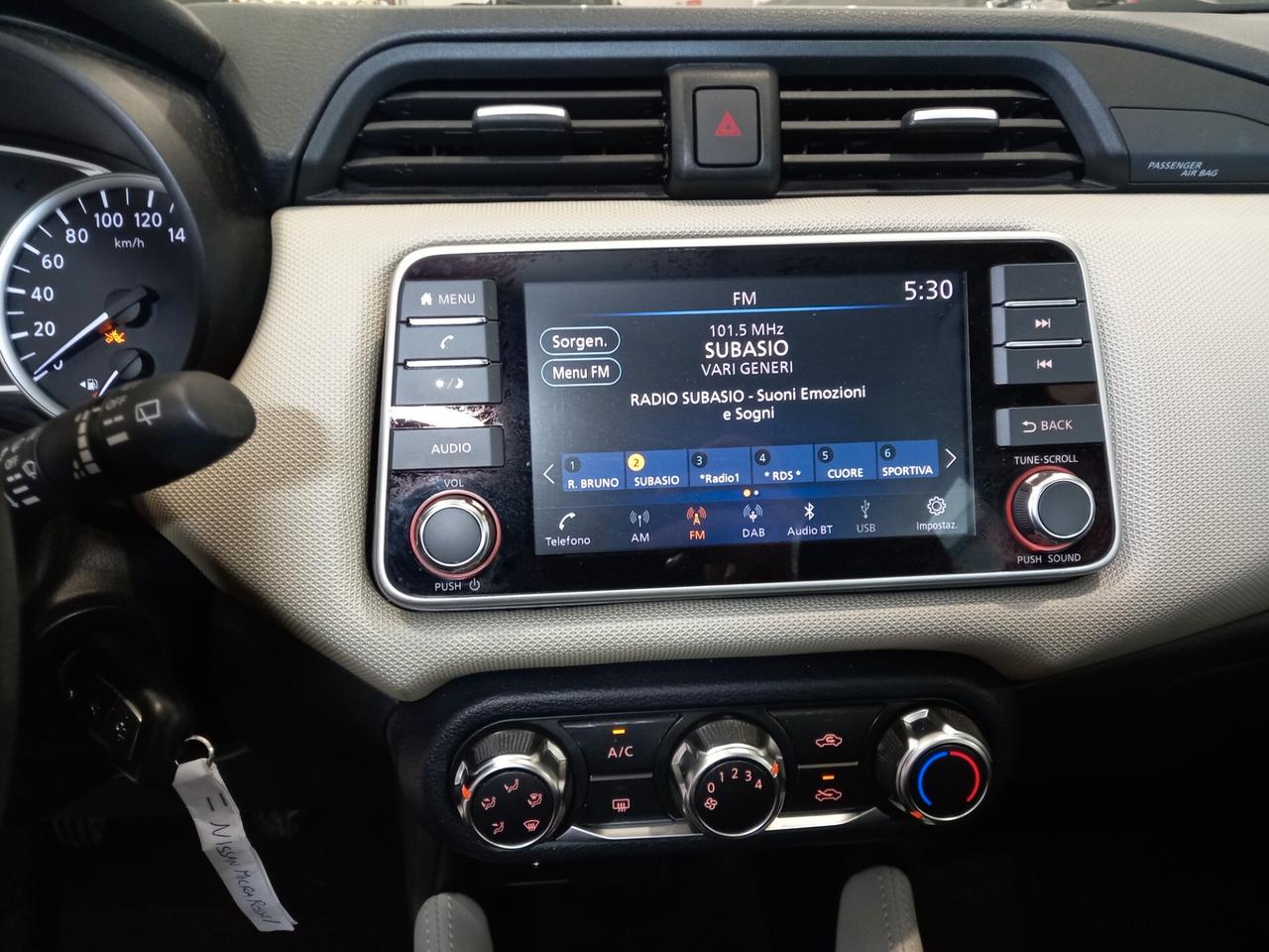 Nissan Micra 1.0 IG 12V 5 porte Visia+