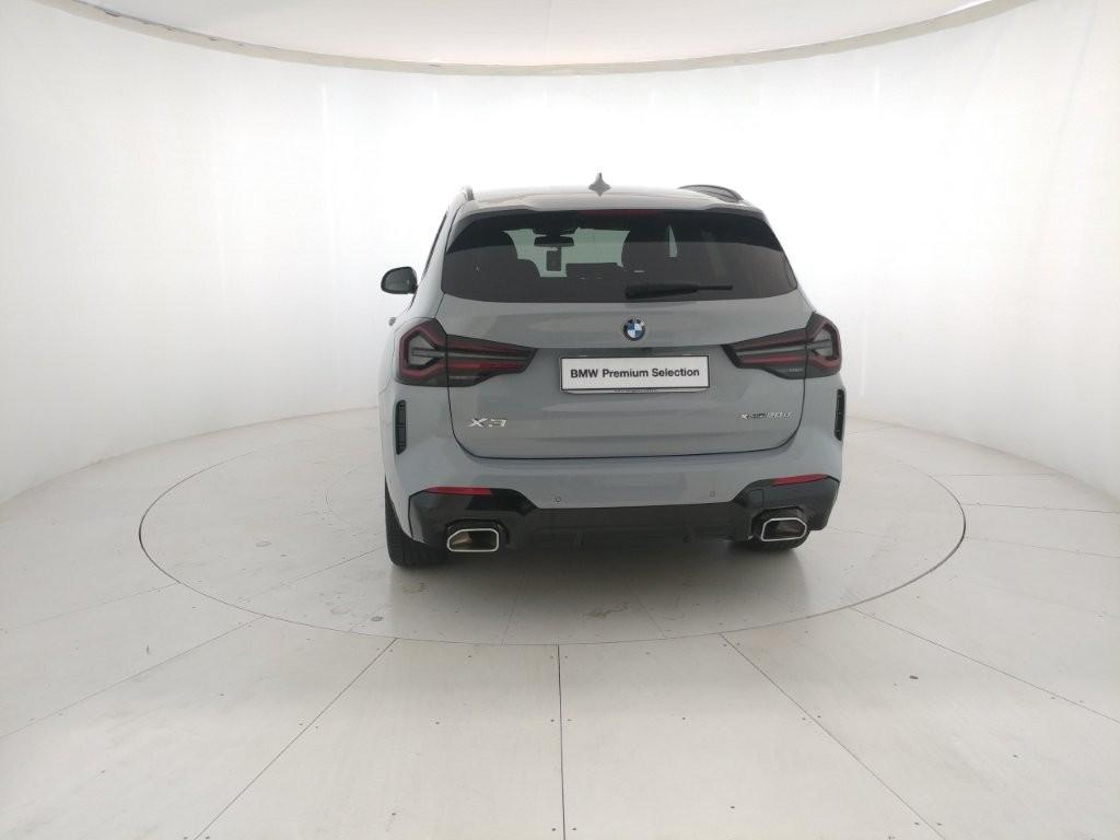 BMW X3 20 d Mild Hybrid 48V Msport xDrive Steptronic