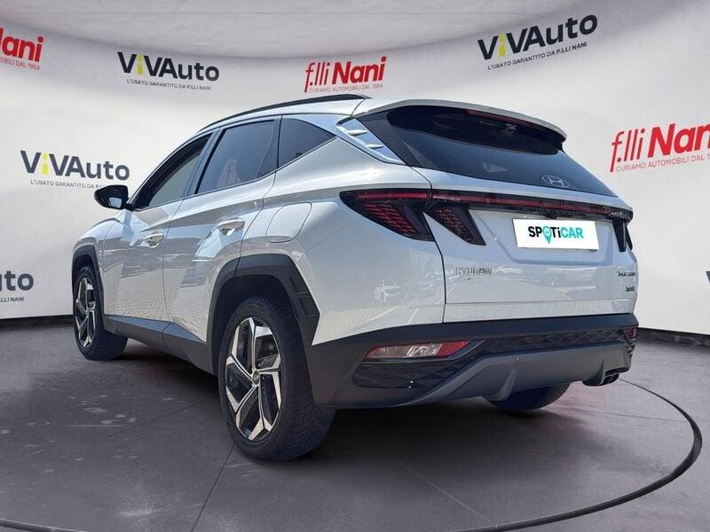 Hyundai Tucson Hybrid 1.6 HEV 2wd 230cv Xline Auto