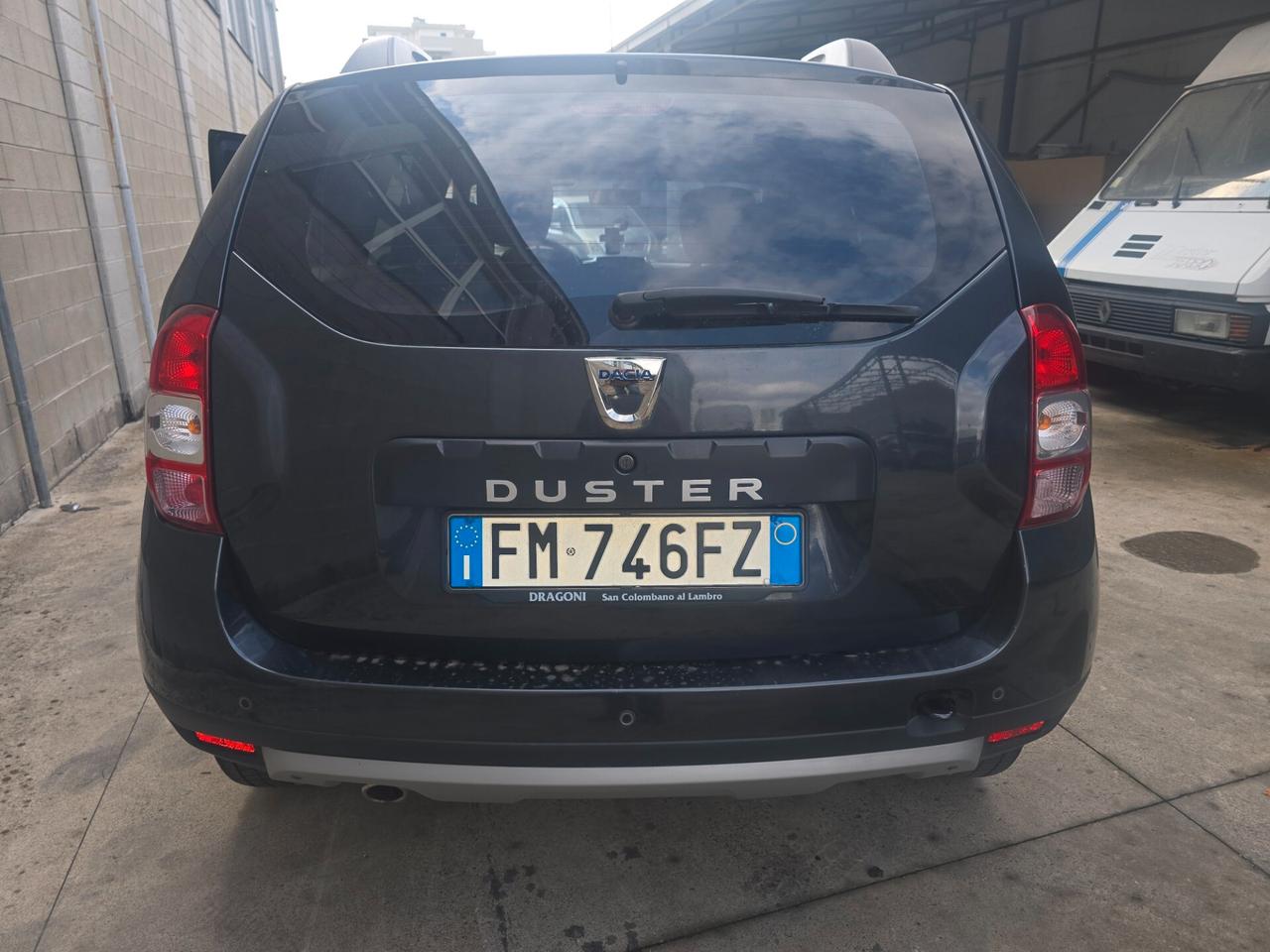 Dacia Duster 1.5 dCi 110 CV EDC S&S 4x2 Serie Speciale Brave