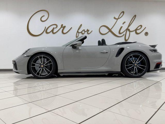 PORSCHE 911 Turbo S Cabriolet IVA ESPOSTA