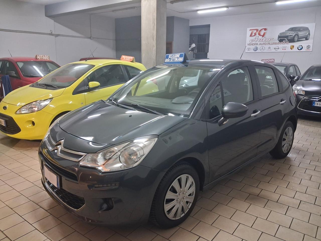 Citroen C3 unico prop 1.4 hdi 2015