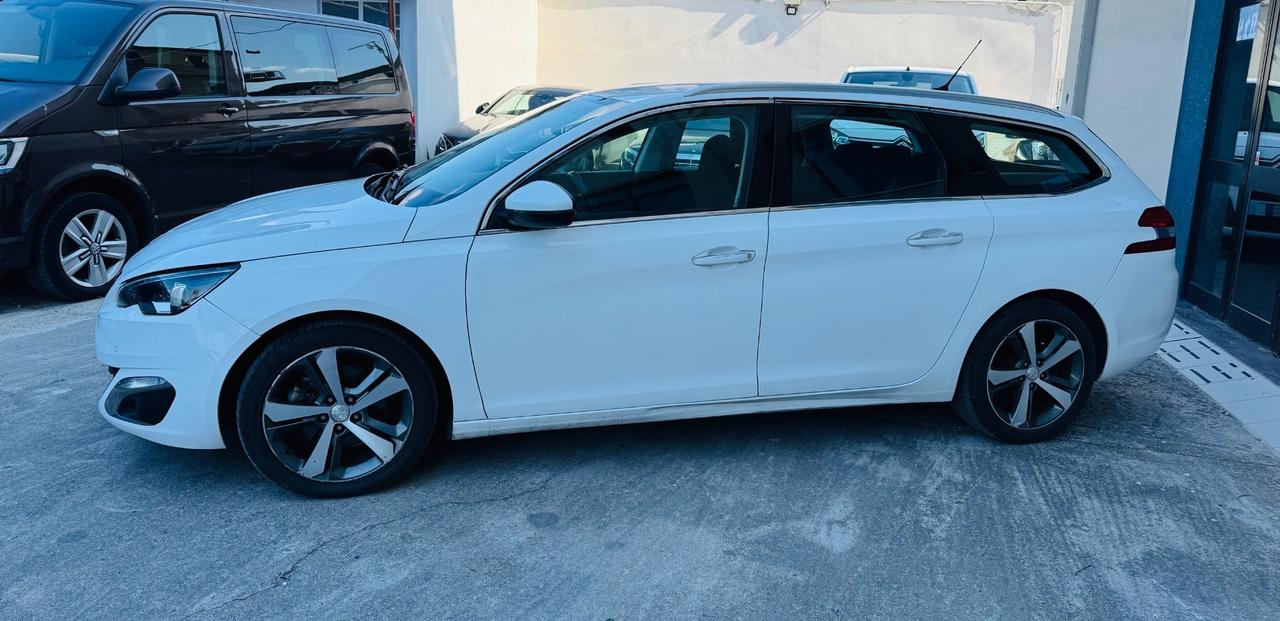 Peugeot 308 BlueHDi 150 S&S EAT6 SW GT Line 2.0 Diesel