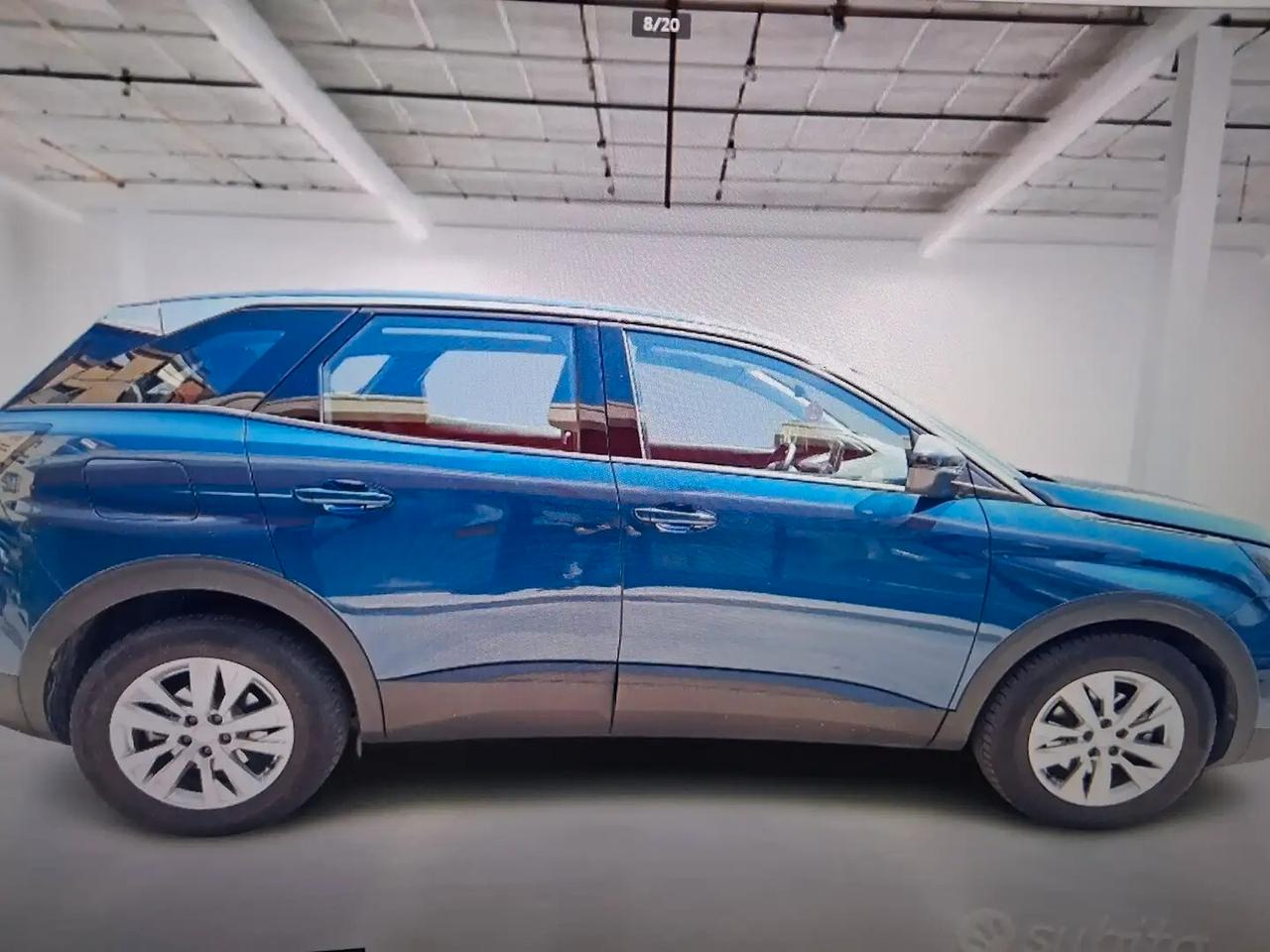 Peugeot 3008 BlueHDi 130 S&S EAT8 Active Pack