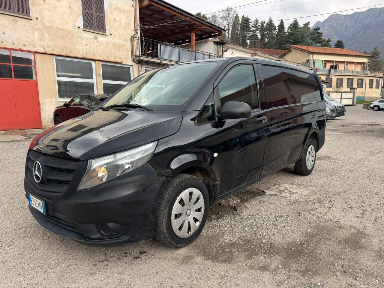 Mercedes-benz Vito 1.6 111 CDI PC-SL Furgone Long
