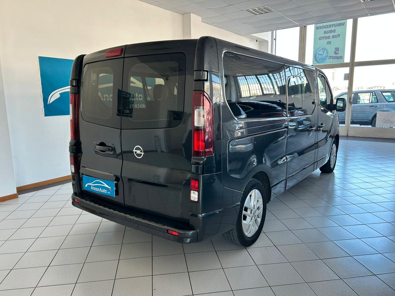 Opel Vivaro 1.6D 9 POSTI MOTORE 87.000KM 2016