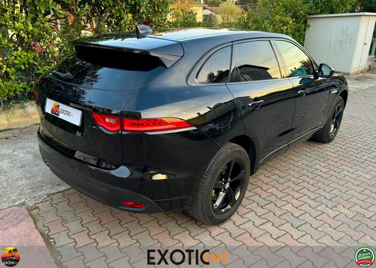 Jaguar F-Pace 2.0 D 180 CV AWD aut. R-Sport