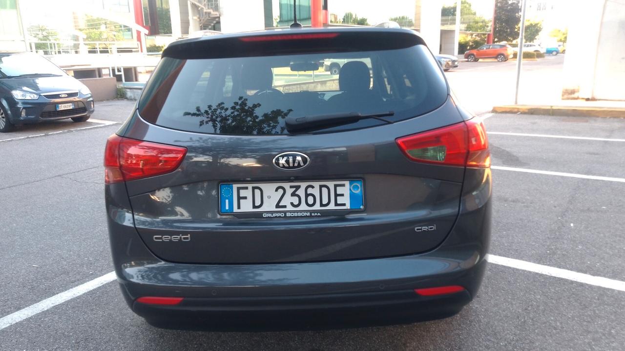Kia Ceed cee'd 1.6 CRDi navi pelle tetto full 2016