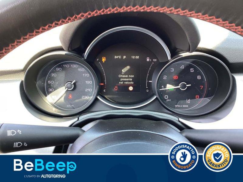 FIAT 500X DOLCEVITA 1.5 T4 HYBRID SPORT 130CV DCT
