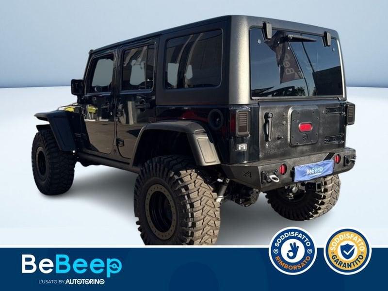 Jeep Wrangler UNLIMITED 2.8 CRD RUBICON X AUTO