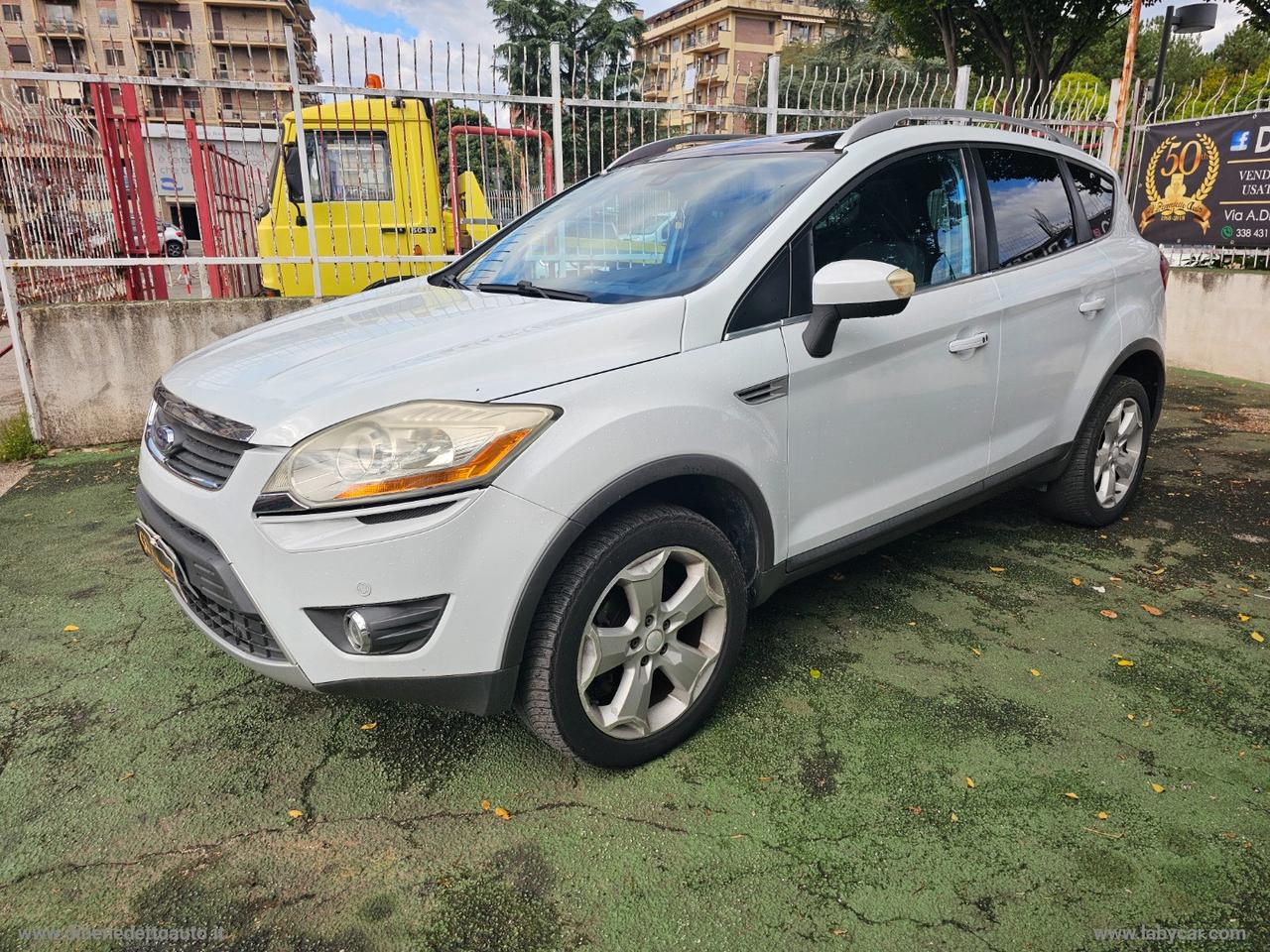 FORD Kuga 2.0 TDCi 136 CV 4WD Titanium