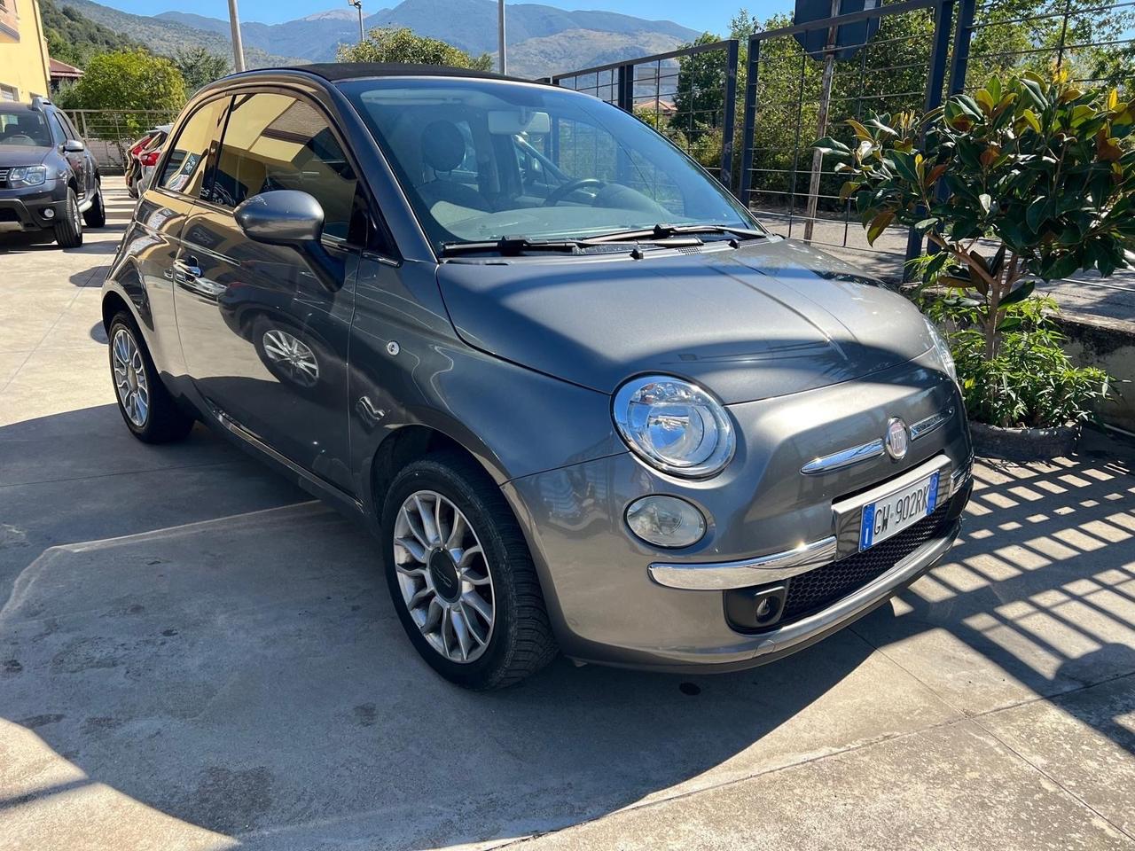Fiat 500 Cabrio 1.2 By Gucci