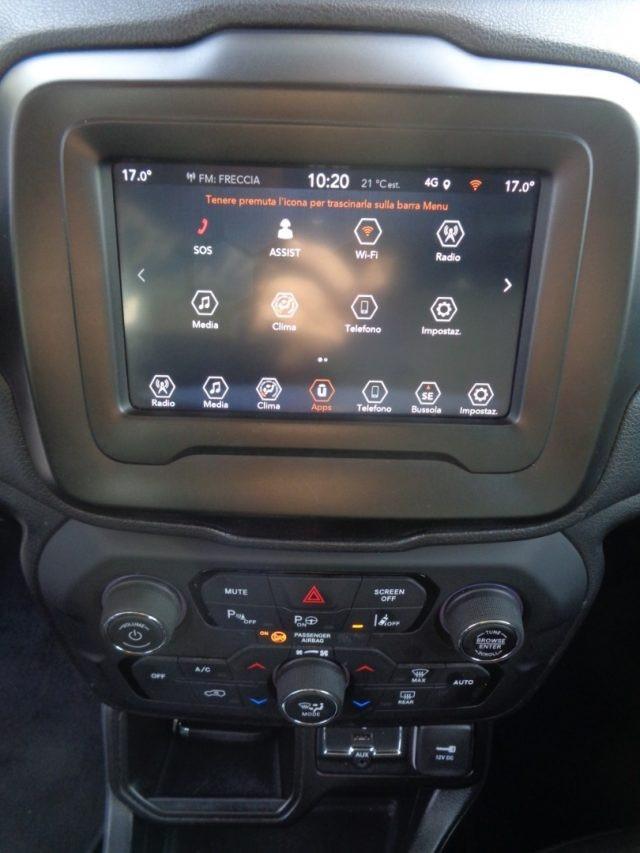 JEEP Renegade 1000 LIMITED PACK LED PARKING FUNCT CARPLAY ITALIA