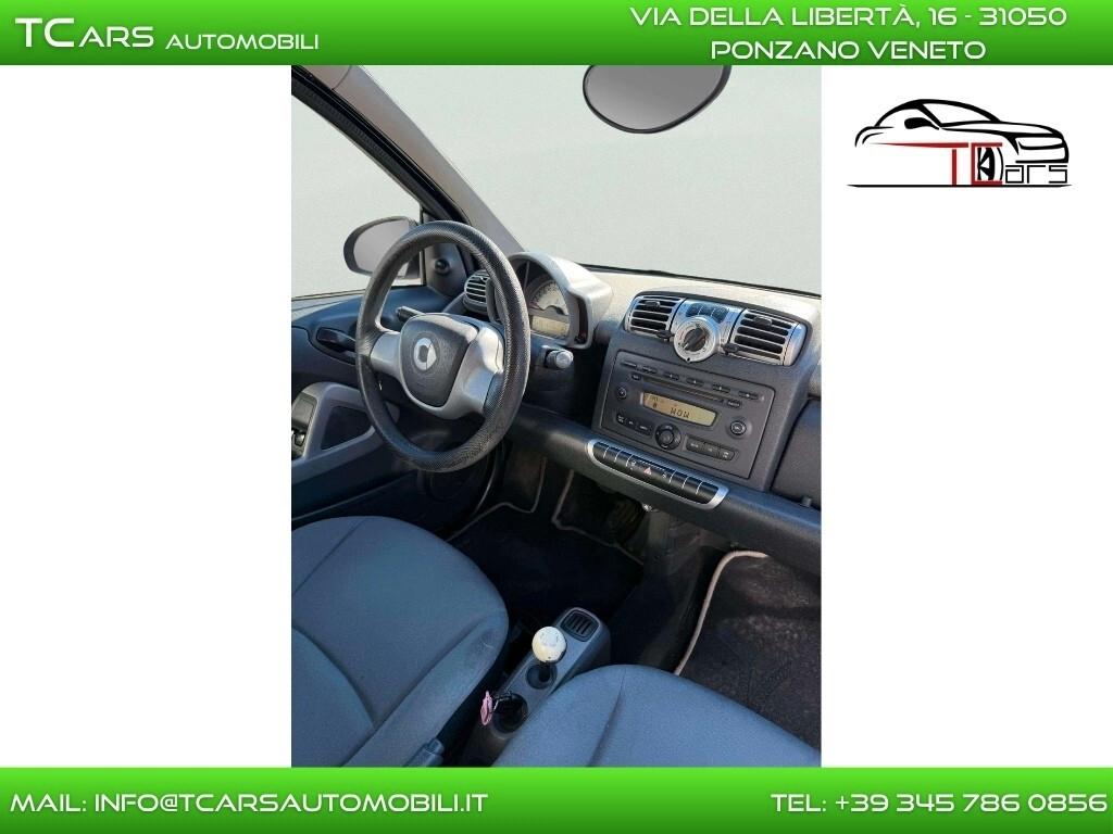 SMART FORTWO 0.8 - GARANZIA TCARS - NEOPATENTE
