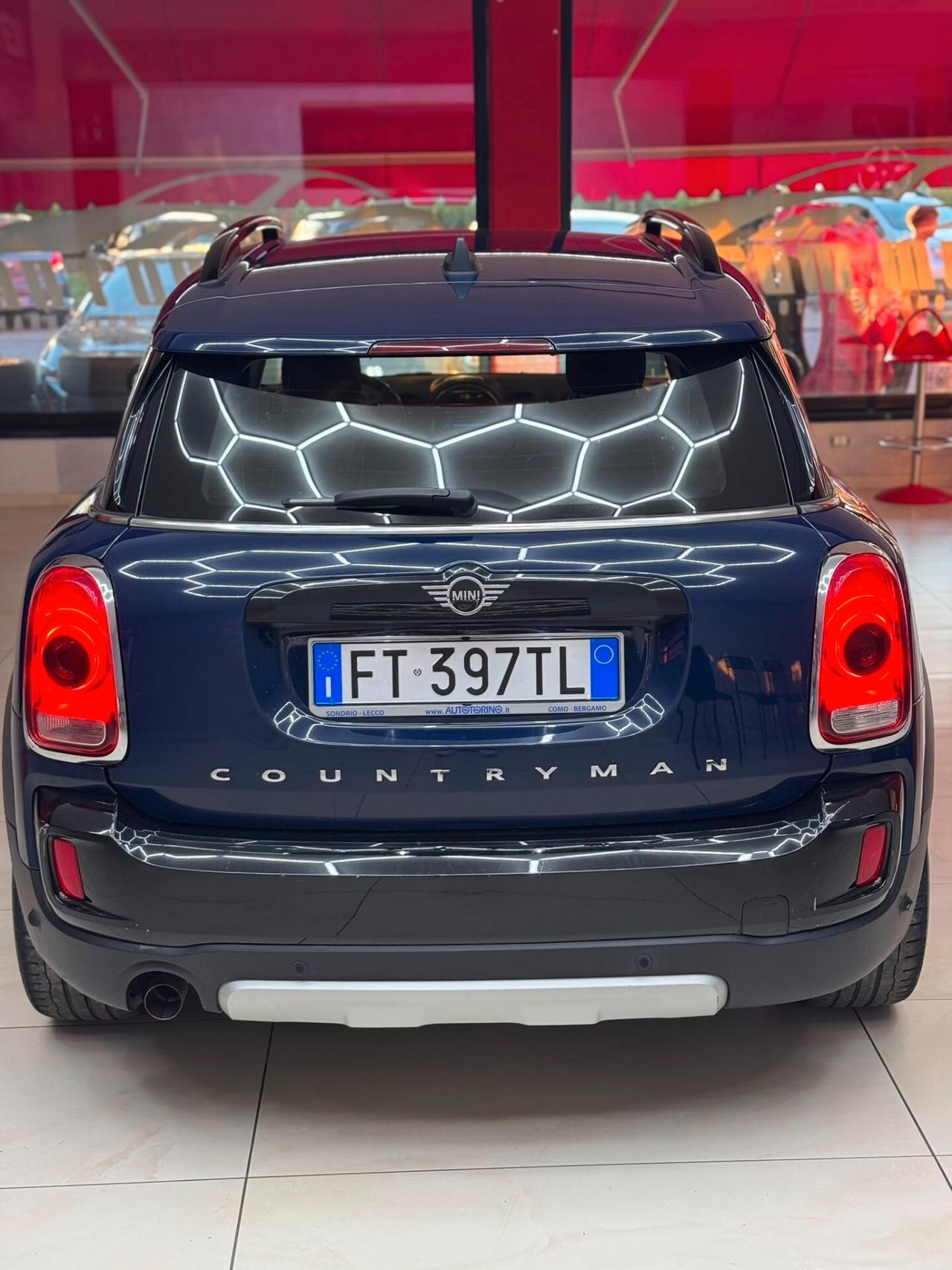 Mini One Countryman 1.5 Hype