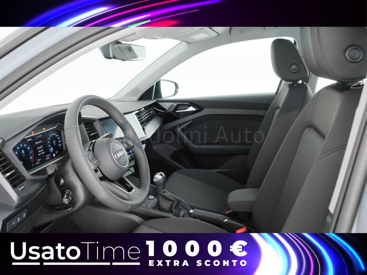 Audi A1 allstreet 30 1.0 tfsi 116cv identity contrast