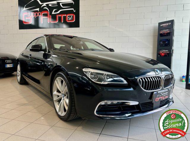 BMW 640 d xDrive Gran Coupé Luxury *ACC*HUD*KEYLESS*