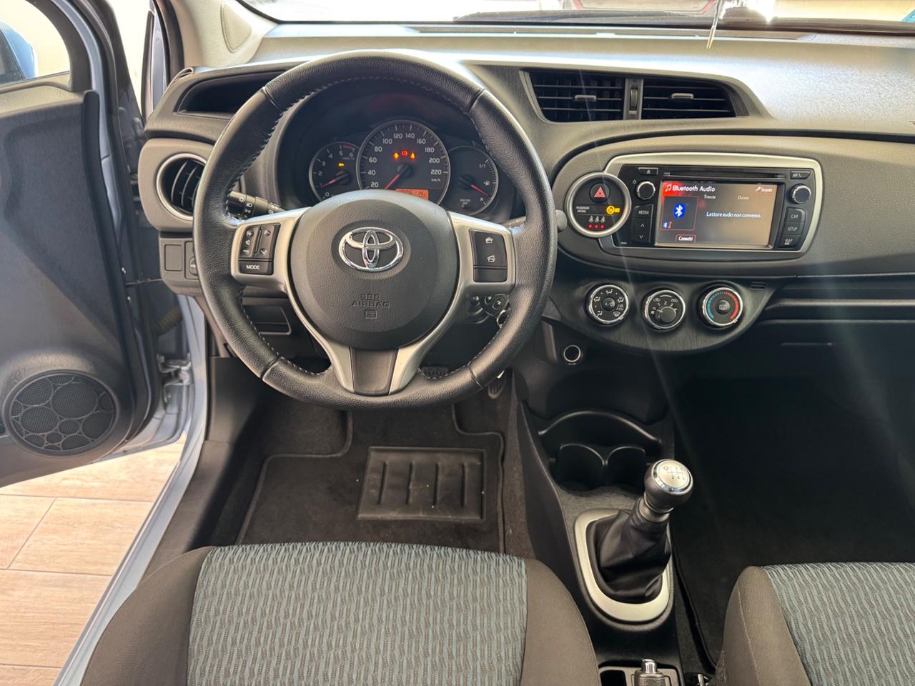 Toyota Yaris 1.4 D-4D 5 porte Lounge