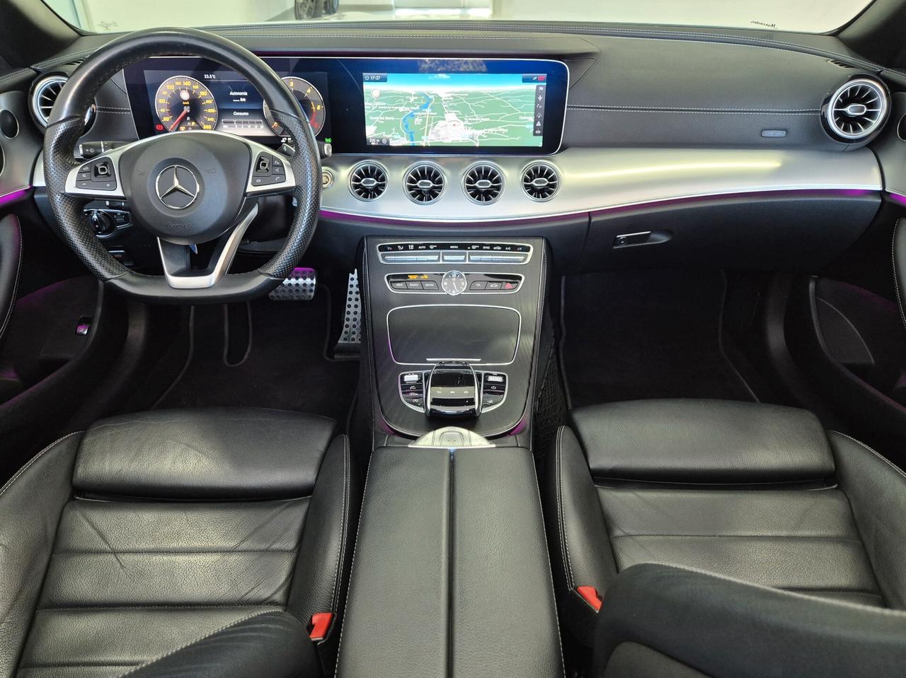 Mercedes-Benz E 220 d Cabrio Premium Plus AMG Line