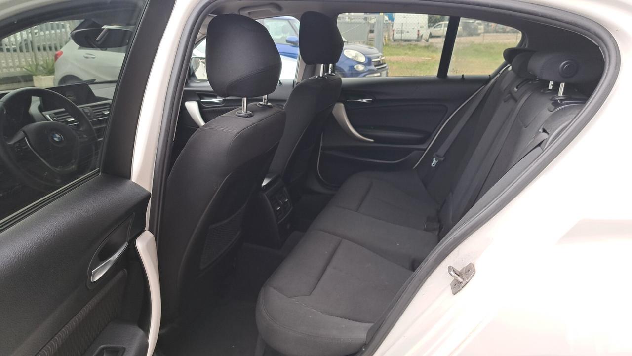 Bmw 118d Automatico-FullLed-Cerchi 18"