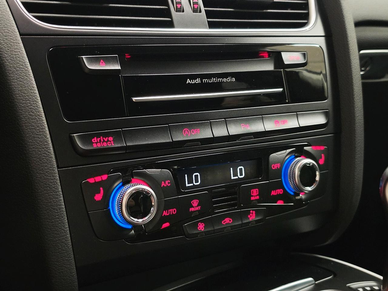 Audi A5 Sportback 2.0 tdi Edition quattro 190cv s-tronic NERO MYTHOS _ UNICO PROPRIETARIO GARANZIA 12 M