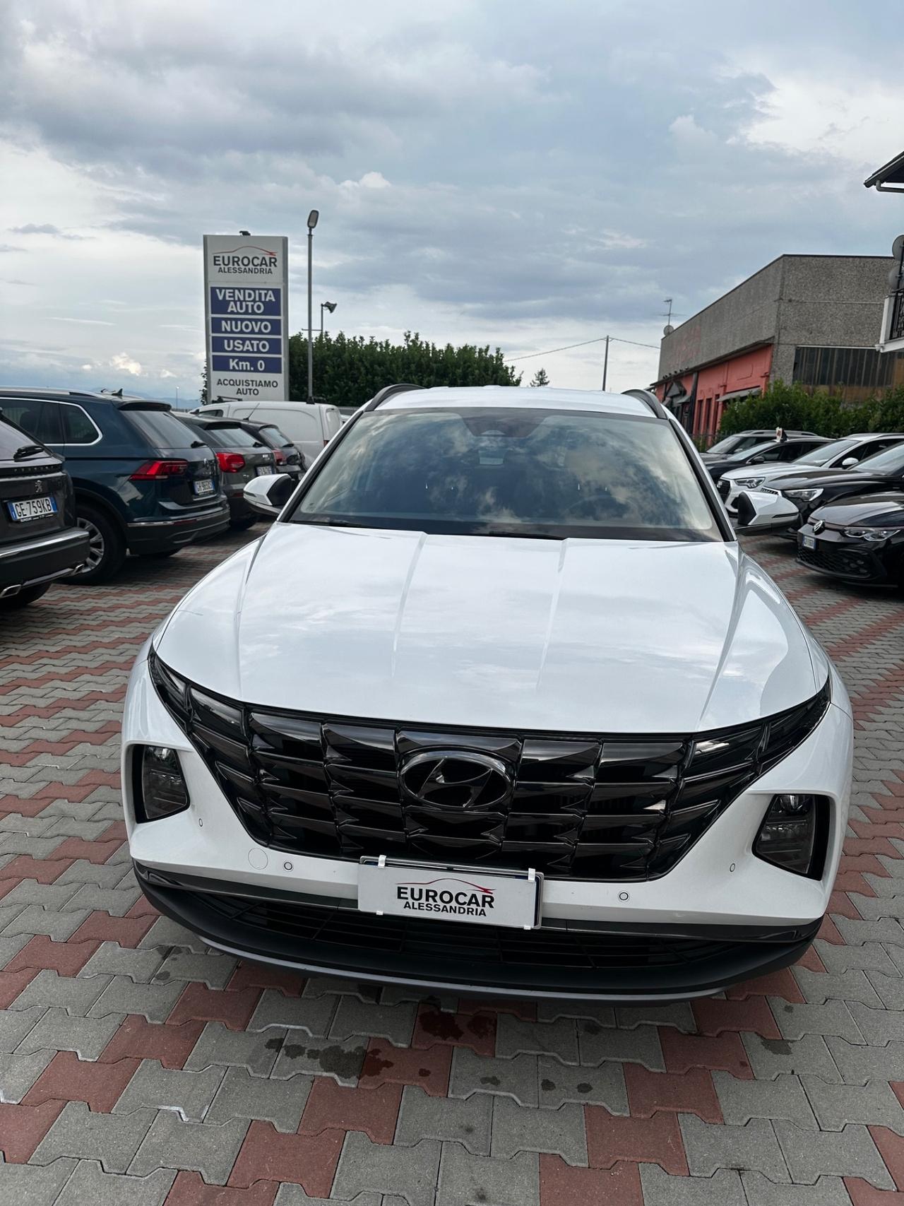 Hyundai Tucson 1.6 T-GDI 48V DCT XLine