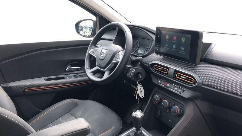 Dacia Sandero Stepway 1.0 tce Comfort Eco-g 100cv Stepway 1.0 tce ECO-G Comfort