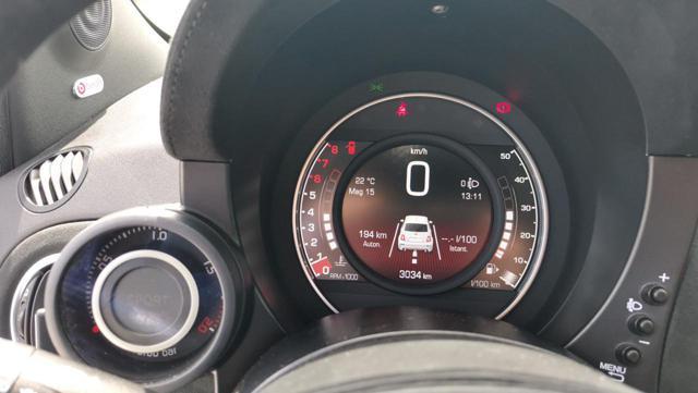 ABARTH 695 1.4 T-JET 180CV 75° ANNIVERSARIO - GARANZIA FIAT