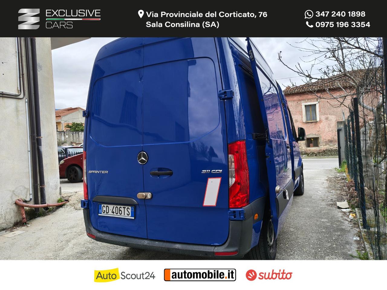 Sprinter F39/33 311CDI FWD TA Furg.