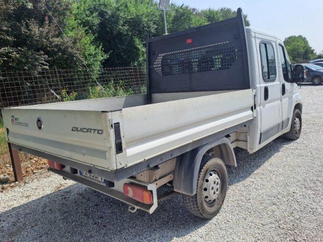 FIAT Ducato 35 2.0 MJT PM Cassonato Doppia cabina