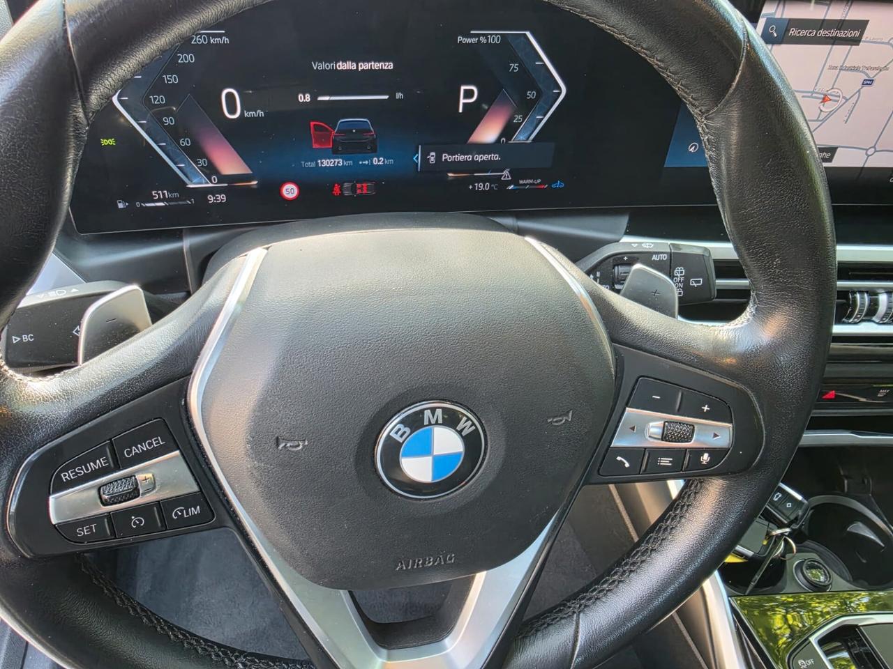 Bmw 318 318d 48V Touring Msport