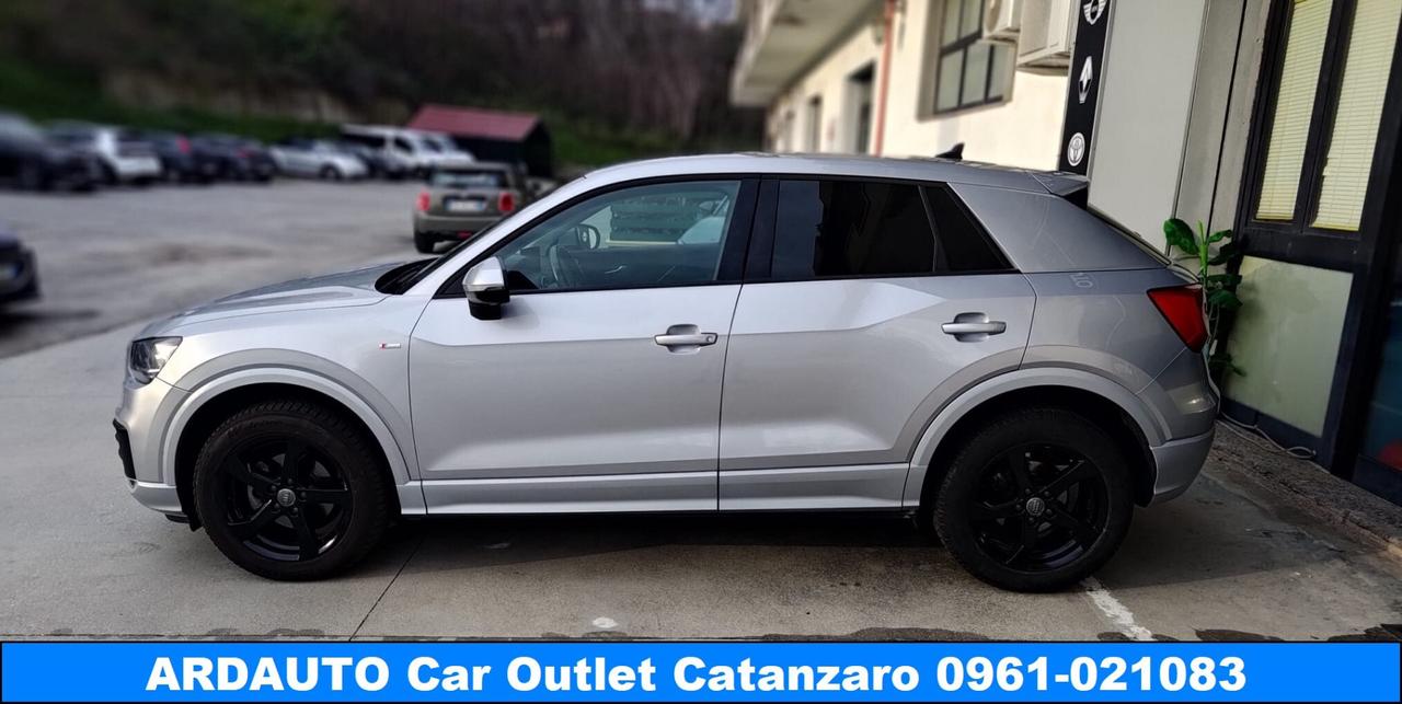 Audi Q2 1.6 tdi S-Tronic 116 cv S-Line