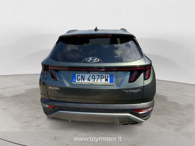 Hyundai Tucson 3ª serie 1.6 CRDI 48V DCT XLine