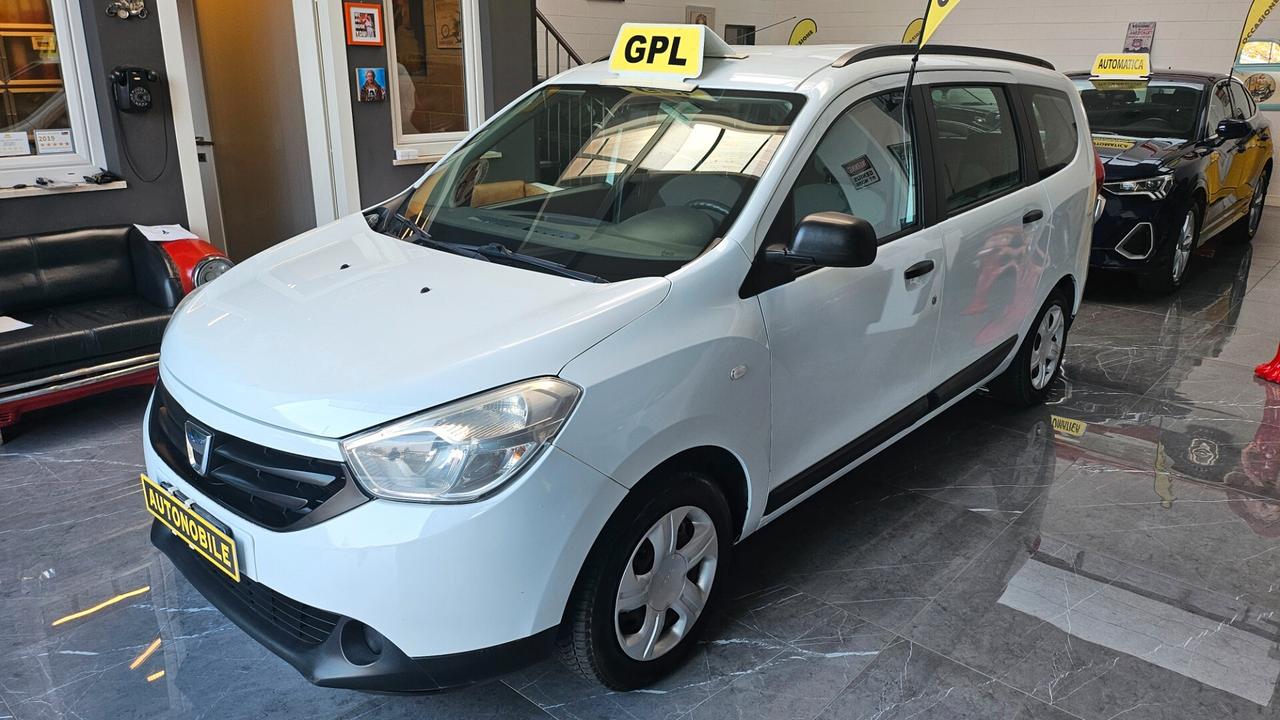 Dacia Lodgy 1.6 8V 85CV GPL 7 posti Ambiance
