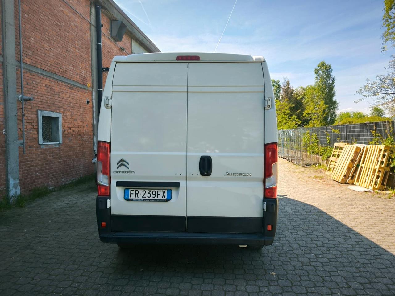CITROEN JUMPER L3 H2 130CV 2018 UNICOPROPRIETARIO
