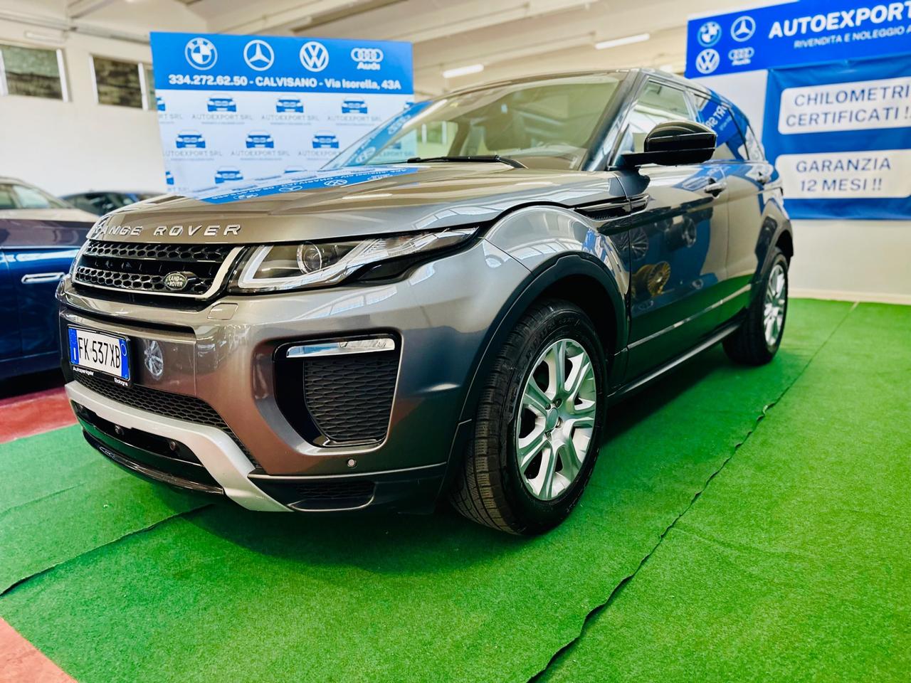 Range rover Evoque /2017/automatic+tetto panoramico