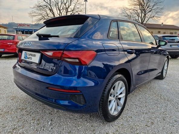 Audi A3 SPB 35 TDI S tronic Business
