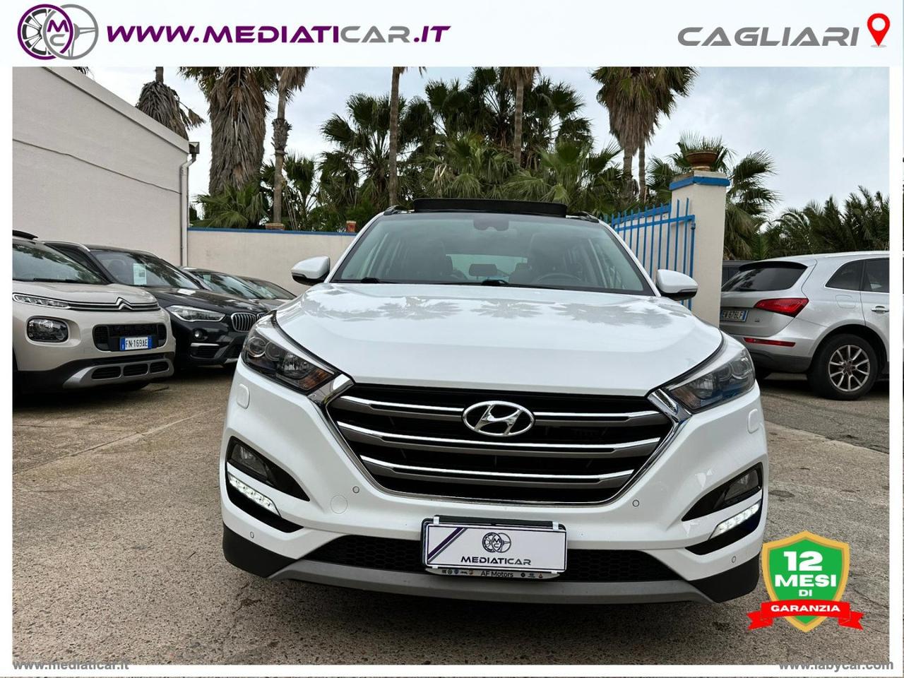 HYUNDAI Tucson 1.7 CRDi DCT XPossible