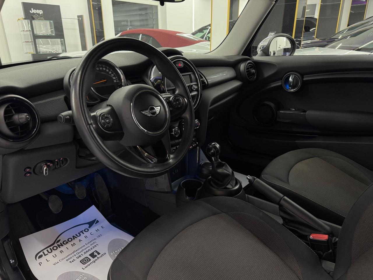 Mini 1.5 95CV One D-Full Optional