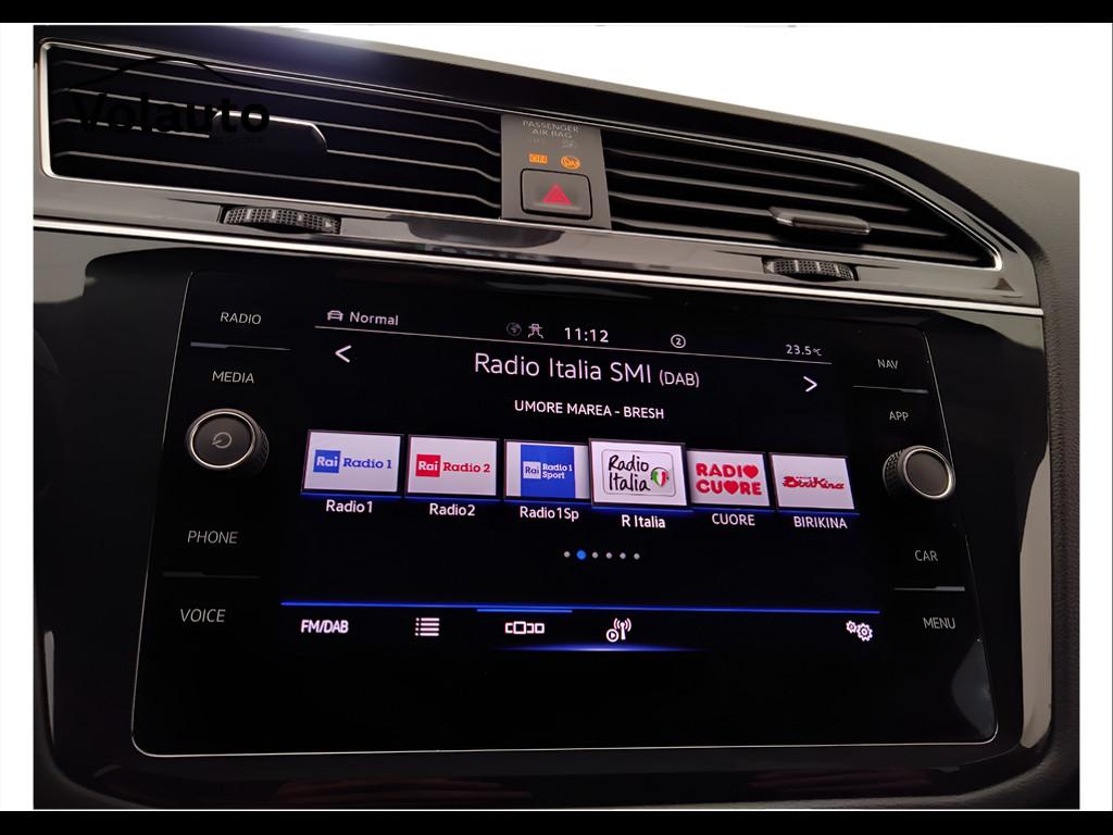 VOLKSWAGEN Tiguan II 2021 - Tiguan 2.0 tdi R-Line 4motion 150cv dsg