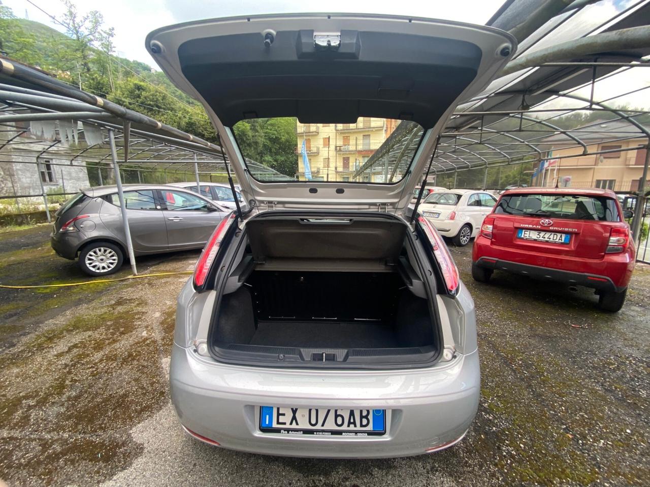 Fiat Punto 1.2 8V 5 porte Lounge