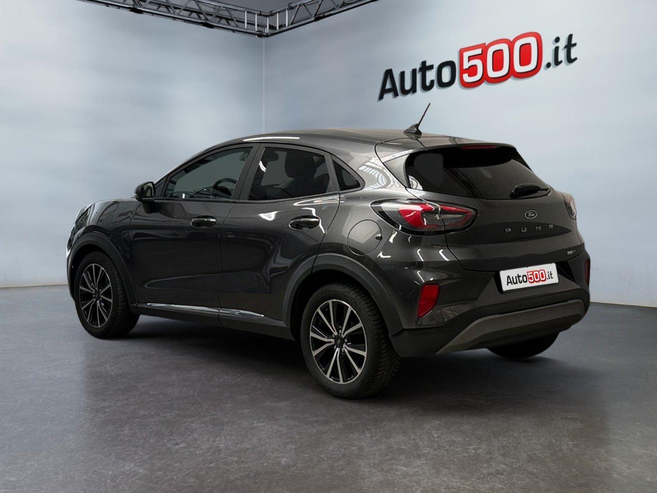 Ford Puma 1.0 ecoboost h Titanium s&s 125cv auto