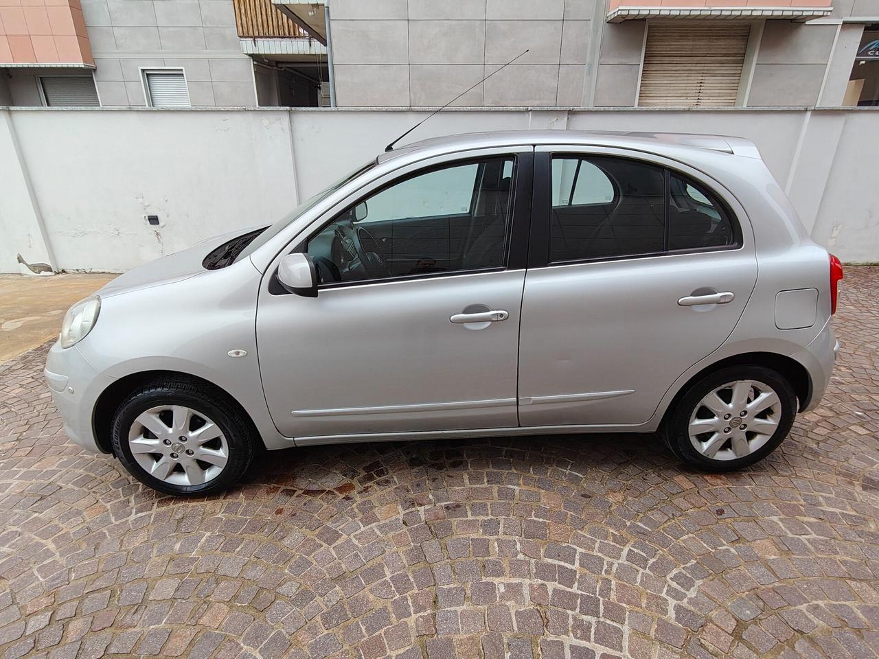 Nissan Micra 1.2 5 porte GPL Bifuel