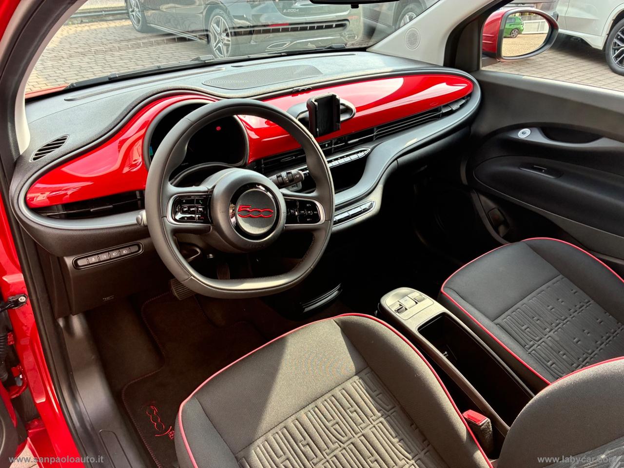 FIAT 500 Red Berlina 23,65 kWh