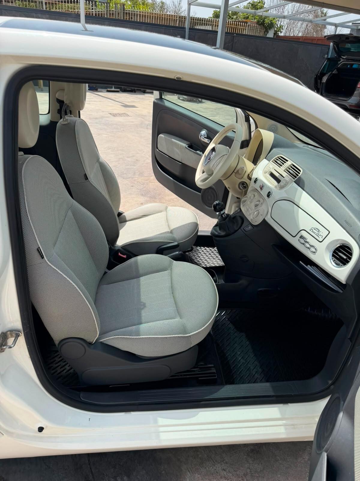 Fiat 500 1.2 Lounge GPL ANNO 2010