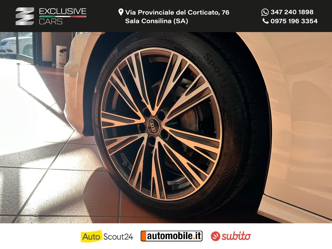 AUDI A6 Av.40 2.0 TDI S-LINE