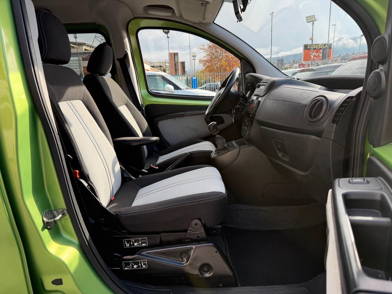 QUBO 1.4 BENZMETANO 77CV 04.2011 EURO 5 178.000KM