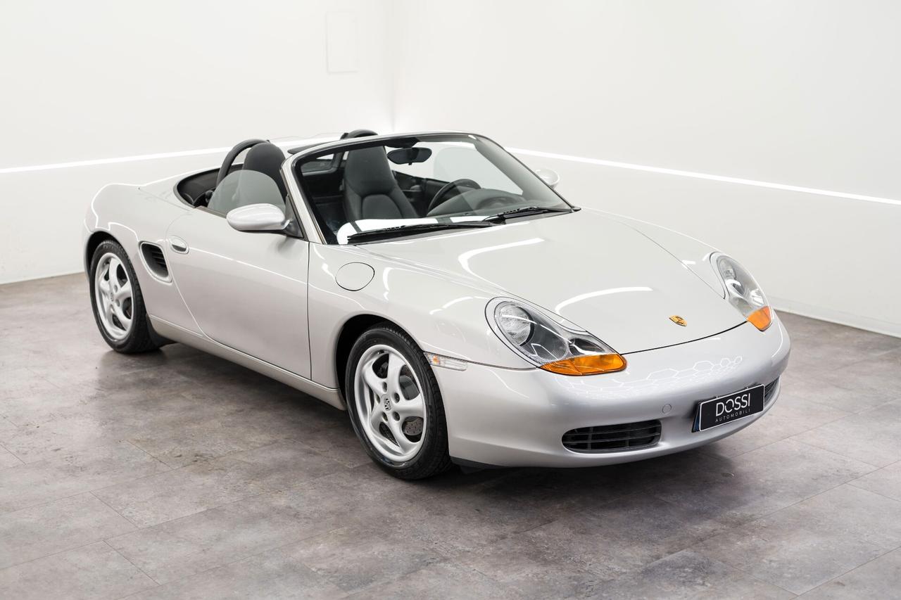 Porsche Boxster 2.7i 24V cat